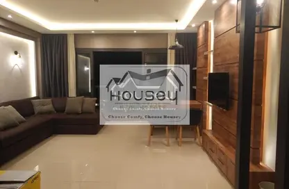 Apartment - 2 Bedrooms - 3 Bathrooms for rent in Porto New Cairo - 5th Settlement Compounds - The 5th Settlement - New Cairo City - Cairo