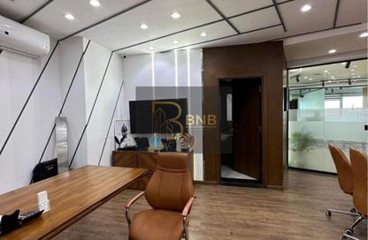 Office Space - Studio - 3 Bathrooms for rent in North Plus Mall - North Teseen St. - The 5th Settlement - New Cairo City - Cairo