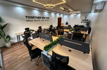 Office Space - 3 Bedrooms - 1 Bathroom for rent in One Kattameya - El Katameya Compounds - El Katameya - New Cairo City - Cairo