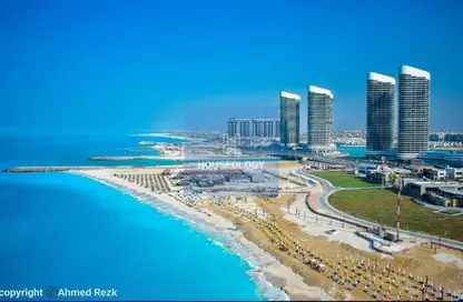 Apartment - 2 Bedrooms - 2 Bathrooms for sale in New Alamein City - Al Alamein - North Coast