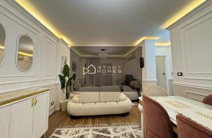 Apartment - 2 Bedrooms - 1 Bathroom for rent in El Rehab Extension - Al Rehab - New Cairo City - Cairo