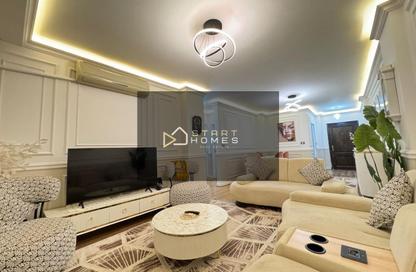 Apartment - 2 Bedrooms - 1 Bathroom for rent in El Rehab Extension - Al Rehab - New Cairo City - Cairo
