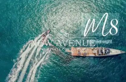 Chalet - 3 Bedrooms - 3 Bathrooms for sale in Marina 8 - Marina - Al Alamein - North Coast