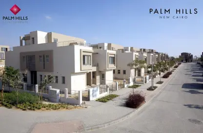 Villa - 4 Bedrooms - 4 Bathrooms for sale in Palm Hills New Cairo - 5th Settlement Compounds - The 5th Settlement - New Cairo City - Cairo