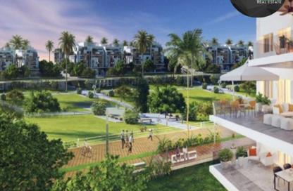 Apartment - 3 Bedrooms - 3 Bathrooms for sale in Village West - Sheikh Zayed Compounds - Sheikh Zayed City - Giza
