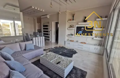 Apartment - Studio - 1 Bathroom for rent in Palm Hills Village Gate - South Investors Area - New Cairo City - Cairo