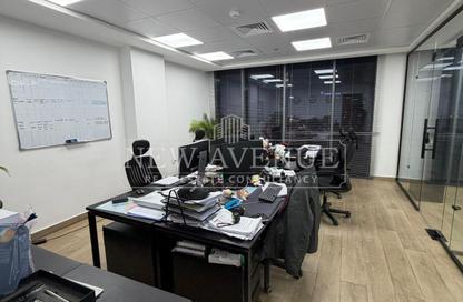 Office Space - Studio - 2 Bathrooms for rent in Cairo Festival City - North Investors Area - New Cairo City - Cairo