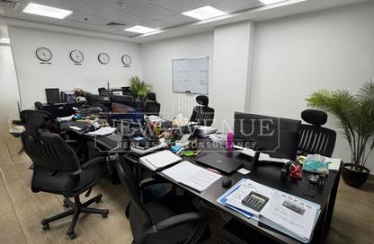 Office Space - Studio - 2 Bathrooms for rent in Cairo Festival City - North Investors Area - New Cairo City - Cairo