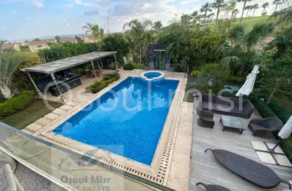 Villa - 5 Bedrooms - 3 Bathrooms for sale in Al  Rabwa - Sheikh Zayed Compounds - Sheikh Zayed City - Giza