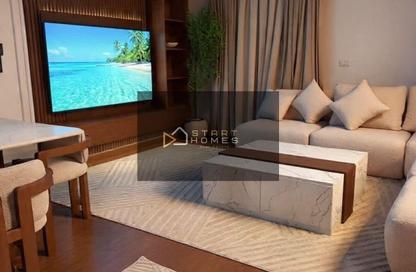 Apartment - 2 - 1 for rent in El Rehab Extension - Al Rehab - New Cairo City - Cairo