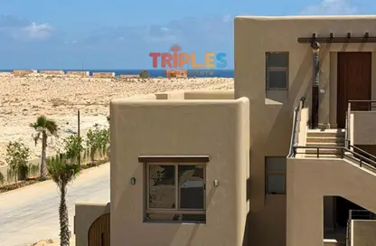 Chalet - 2 Bedrooms - 2 Bathrooms for sale in Hacienda West - Ras Al Hekma - North Coast