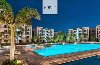 Penthouse - 3 Bedrooms - 3 Bathrooms for sale in Galleria Moon Valley - South Investors Area - New Cairo City - Cairo