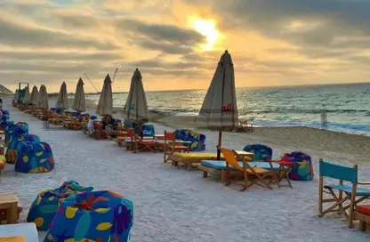 Chalet - 3 Bedrooms - 2 Bathrooms for sale in Cali Coast - Ras Al Hekma - North Coast