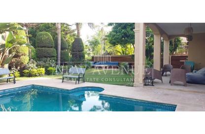 Villa - 6 - 6 for rent in Lake View - 5th Settlement Compounds - The 5th Settlement - New Cairo City - Cairo