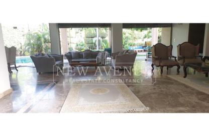 Villa - 6 - 6 for rent in Lake View - 5th Settlement Compounds - The 5th Settlement - New Cairo City - Cairo