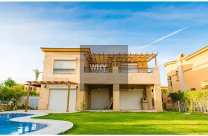 Villa - 4 Bedrooms - 4 Bathrooms for sale in Gardenia Springs - Ext North Inves Area - New Cairo City - Cairo