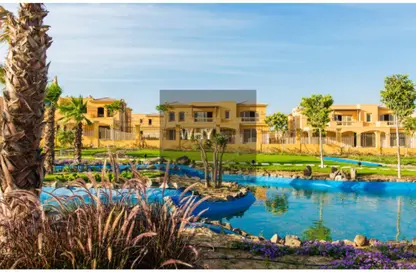Villa - 4 Bedrooms - 4 Bathrooms for sale in Gardenia Springs - Ext North Inves Area - New Cairo City - Cairo