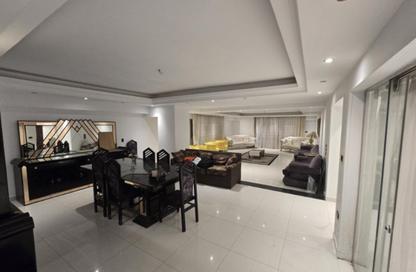 Apartment - 4 - 2 for rent in Zahraa El Maadi - Hay El Maadi - Cairo