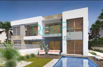تاون هاوس - 4 - 4 للبيع في ذا كراون - طريق مصر اسكندرية الصحراوي - مدينة 6 أكتوبر - الجيزة