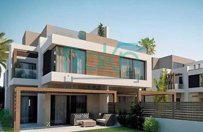 تاون هاوس - 4 - 4 للبيع في ذا كراون - طريق مصر اسكندرية الصحراوي - مدينة 6 أكتوبر - الجيزة