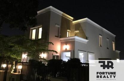 Villa - 4 Bedrooms - 3 Bathrooms for rent in Mivida - 5th Settlement Compounds - The 5th Settlement - New Cairo City - Cairo
