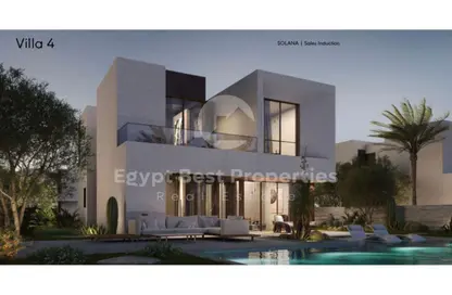 فيلا - 4 غرف نوم - 4 حمامات للبيع في بيل فى - مدينة زايد الجديدة - الشيخ زايد - الجيزة