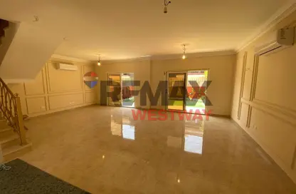 Townhouse - 4 Bedrooms - 4 Bathrooms for rent in Continental Residence - Sheikh Zayed Compounds - Sheikh Zayed City - Giza
