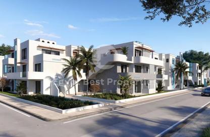 Chalet - 3 Bedrooms - 3 Bathrooms for sale in Beit Al Bahr - Sidi Heneish - North Coast Chalet - 3 Bedrooms - 3 Bathrooms for sale in Beit Al Bahr - Sidi Heneish - North Coast