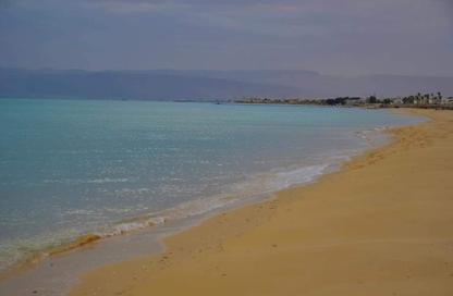 Chalet - 2 Bedrooms - 1 Bathroom for sale in Lasirena Palm Beach - Al Ain Al Sokhna - Suez