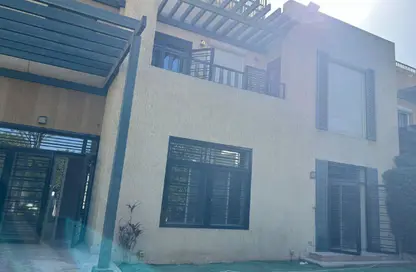 منزل مزدوج - 5 غرف نوم - 6 حمامات للايجار في الجريا - كمبوندات الشيخ زايد - الشيخ زايد - الجيزة