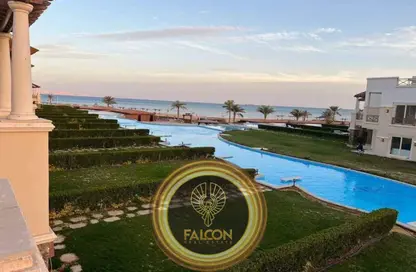 شاليه - غرفة نوم - 1 حمام للبيع في بلو بلو - العين السخنة - السويس