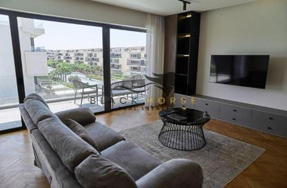 Penthouse - 4 - 4 for rent in Lake View Residence - 5th Settlement Compounds - The 5th Settlement - New Cairo City - Cairo
