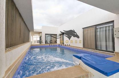 Penthouse - 4 - 4 for rent in Lake View Residence - 5th Settlement Compounds - The 5th Settlement - New Cairo City - Cairo