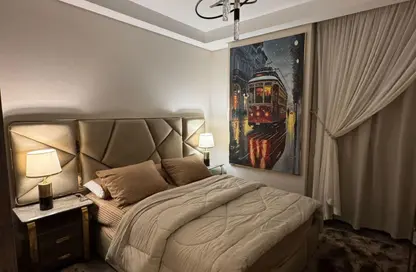 شقة - 3 غرف نوم - 3 حمامات للايجار في الياسمين - الحي الرابع عشر - الشيخ زايد - الجيزة