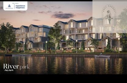 Apartment - 3 Bedrooms - 2 Bathrooms for sale in Aliva - Mostakbal City Compounds - Mostakbal City - Future City - Cairo