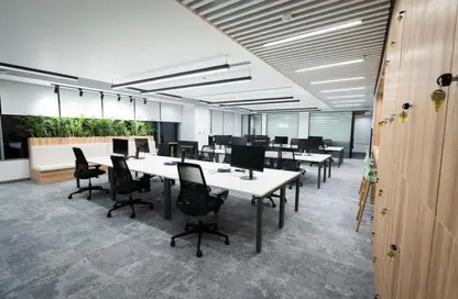 Office Space - 6 Bedrooms - 2 Bathrooms for rent in Cairo Festival City - North Investors Area - New Cairo City - Cairo