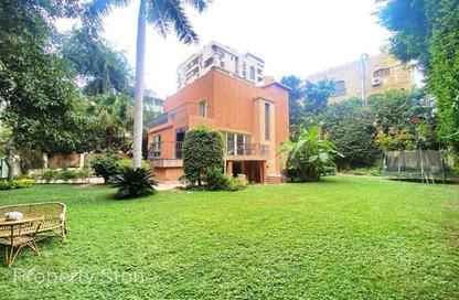 Villa - 5 Bedrooms - 5 Bathrooms for rent in Street 254 - Degla - Hay El Maadi - Cairo Villa - 5 Bedrooms - 5 Bathrooms for rent in Street 254 - Degla - Hay El Maadi - Cairo
