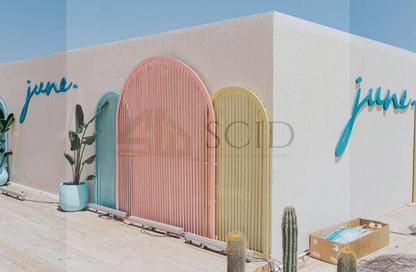 Chalet - 3 Bedrooms - 2 Bathrooms for sale in June - Ras Al Hekma - North Coast Chalet - 3 Bedrooms - 2 Bathrooms for sale in June - Ras Al Hekma - North Coast