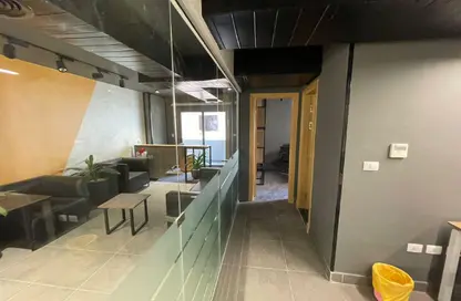 Office Space - 5 Bedrooms - 2 Bathrooms for rent in Maadi - Hay El Maadi - Cairo