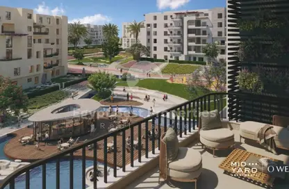 Twin House - 3 Bedrooms - 3 Bathrooms for sale in O West - 6 October Compounds - 6 October City - Giza