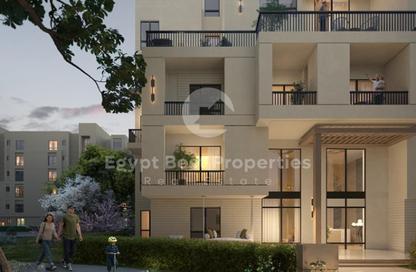 Twin House - 3 Bedrooms - 3 Bathrooms for sale in O West - 6 October Compounds - 6 October City - Giza