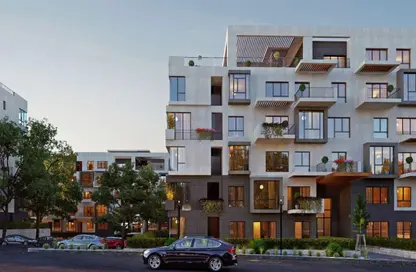 Apartment - 3 Bedrooms - 4 Bathrooms for rent in Eastown - 5th Settlement Compounds - The 5th Settlement - New Cairo City - Cairo