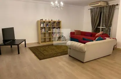 Apartment - 3 Bedrooms - 3 Bathrooms for rent in Al Rehab - New Cairo City - Cairo