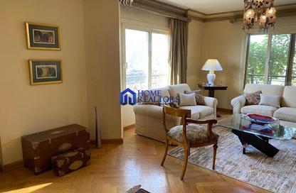Apartment - 4 Bedrooms - 3 Bathrooms for rent in Sarayat Al Maadi - Hay El Maadi - Cairo Apartment - 4 Bedrooms - 3 Bathrooms for rent in Sarayat Al Maadi - Hay El Maadi - Cairo