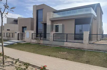 Villa - 4 Bedrooms - 7 Bathrooms for sale in The Estates - Sheikh Zayed Compounds - Sheikh Zayed City - Giza