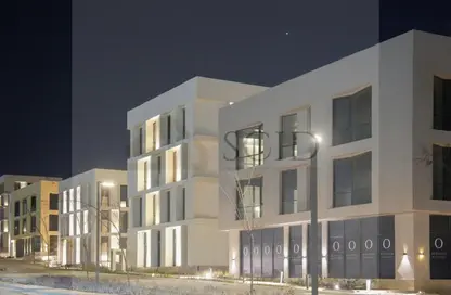 شقة - 3 غرف نوم - 2 حمامات للبيع في أو ويست - كمبوندات 6 أكتوبر - مدينة 6 أكتوبر - الجيزة