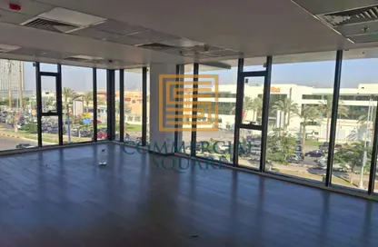 Office Space - Studio for rent in Central Avenue - 2nd District - Sheikh Zayed City - Giza