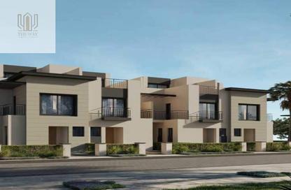 Apartment - 3 Bedrooms - 2 Bathrooms for sale in Garden Lakes - 6 October Compounds - 6 October City - Giza