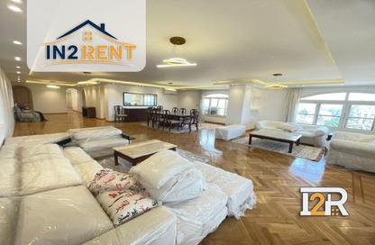 Apartment - 4 Bedrooms - 4 Bathrooms for rent in Sarayat Al Maadi - Hay El Maadi - Cairo Apartment - 4 Bedrooms - 4 Bathrooms for rent in Sarayat Al Maadi - Hay El Maadi - Cairo