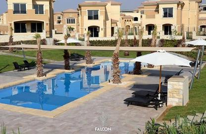 Apartment - 2 Bedrooms - 2 Bathrooms for sale in Stone Park - 5th Settlement Compounds - The 5th Settlement - New Cairo City - Cairo